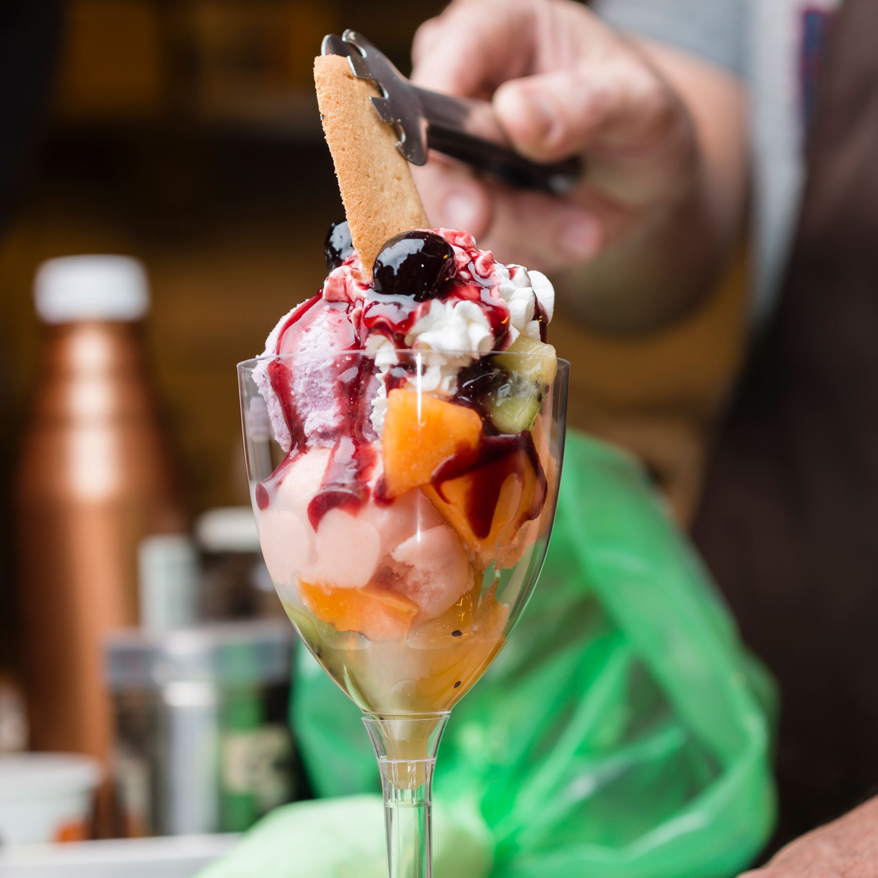 Complimentary Gelato Tasting