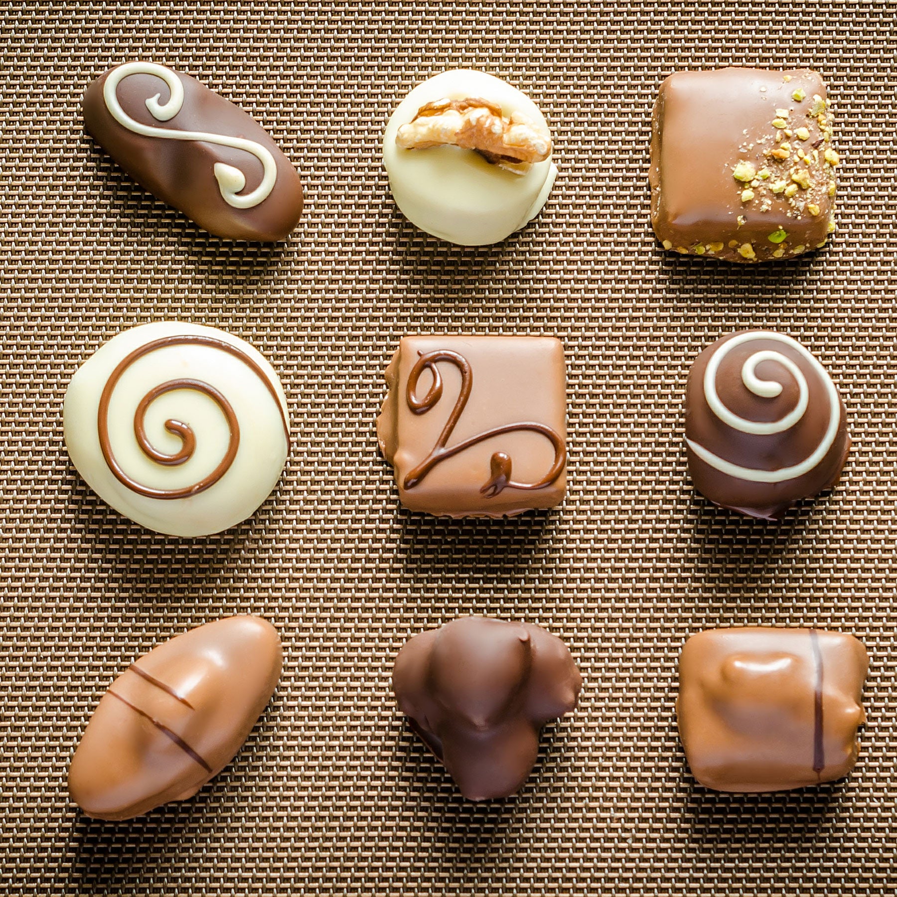 Assorted Chocolates Box Set Voucher